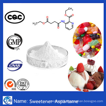 99.8% Purity Additive Bulk Powder Sweetener Factory Price Aspartame